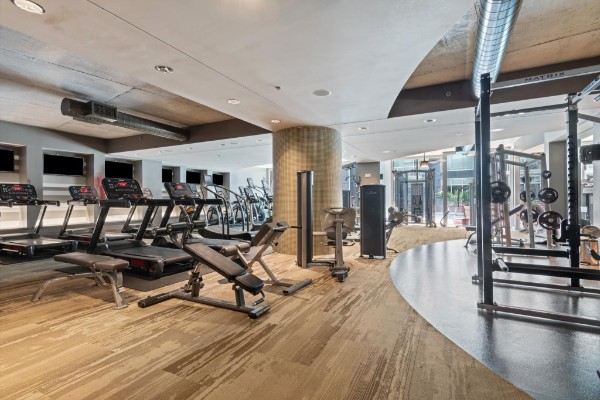 ICON in the Gulch Fitness Center