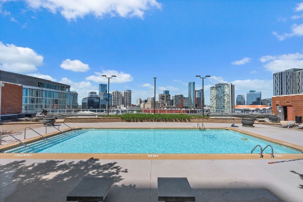 ICON in the Gulch Pool deck