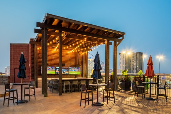 ICON in the Gulch Sky Deck